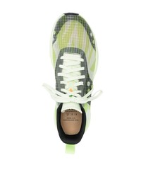 Baskets basses vert menthe Brand Black