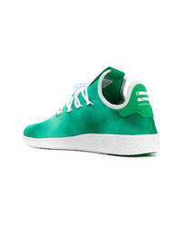 Baskets basses vert menthe Adidas By Pharrell Williams