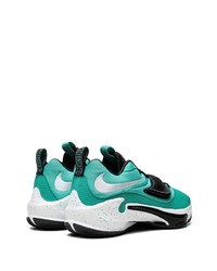 Baskets basses vert menthe Nike