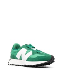 Baskets basses vertes New Balance