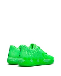 Baskets basses vertes Puma