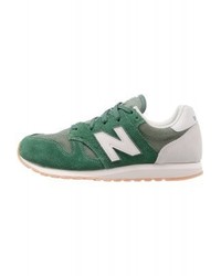 Baskets basses vertes New Balance