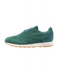 Baskets basses vertes Reebok