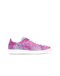Baskets basses violet clair Adidas By Pharrell Williams