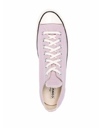 Baskets basses violet clair Converse