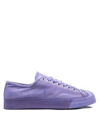 Baskets basses violet clair Converse