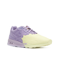 Baskets basses violet clair Le Coq Sportif