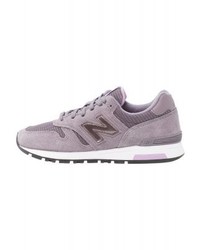 Baskets basses violet clair New Balance