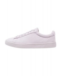 Baskets basses violet clair New Look