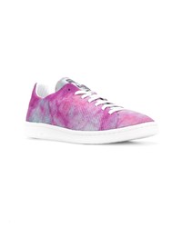 Baskets basses violet clair Adidas By Pharrell Williams