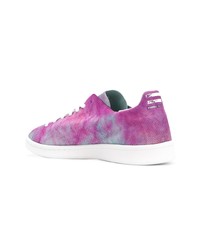 Baskets basses violet clair Adidas By Pharrell Williams