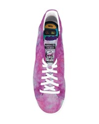 Baskets basses violet clair Adidas By Pharrell Williams