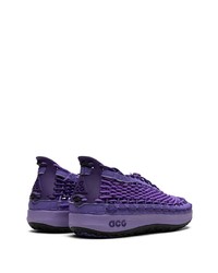 Baskets basses violettes Nike