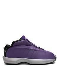Baskets basses violettes adidas