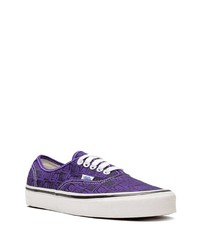 Baskets basses violettes Vans