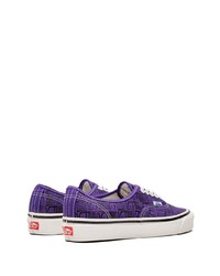 Baskets basses violettes Vans