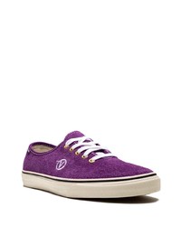 Baskets basses violettes Vans