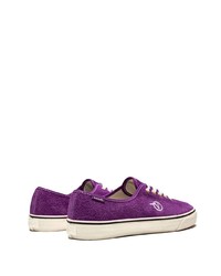 Baskets basses violettes Vans