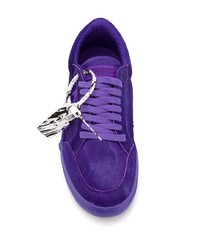 Baskets basses violettes Off-White