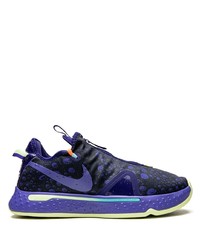 Baskets basses violettes Nike