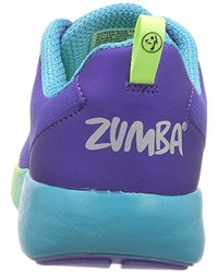 Baskets basses violettes Zumba Footwear