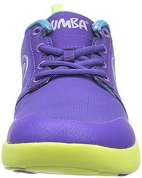 Baskets basses violettes Zumba Footwear