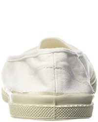 Baskets beiges Bensimon