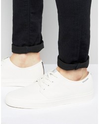 Baskets beiges Jack and Jones