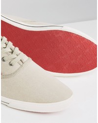 Baskets beiges Jack and Jones