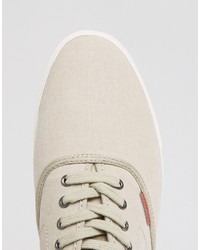 Baskets beiges Jack and Jones