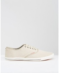 Baskets beiges Jack and Jones