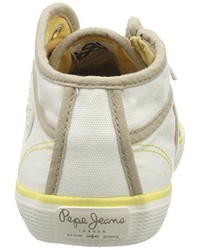 Baskets beiges Pepe Jeans