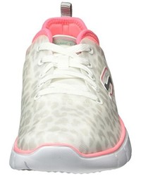 Baskets beiges Skechers