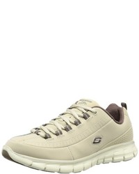 Baskets beiges Skechers (SKEES)