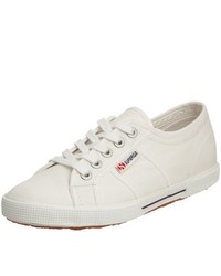 Baskets beiges Superga