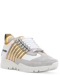 Baskets blanches Dsquared2