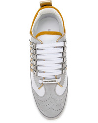 Baskets blanches Dsquared2