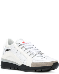 Baskets blanches DSQUARED2