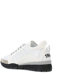 Baskets blanches DSQUARED2