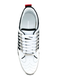 Baskets blanches DSQUARED2