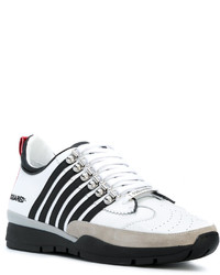 Baskets blanches DSQUARED2