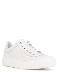 Baskets blanches Jimmy Choo