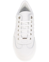 Baskets blanches Jimmy Choo