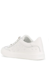 Baskets blanches Jimmy Choo