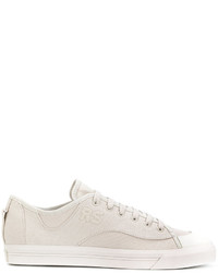 Baskets blanches Adidas By Raf Simons