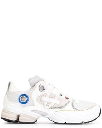 Baskets blanches Adidas By Raf Simons