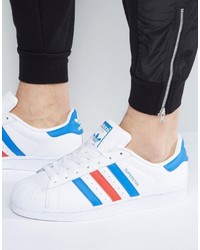 Baskets blanches adidas