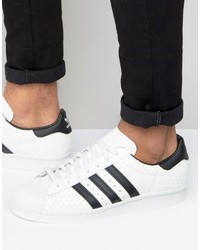 Baskets blanches adidas