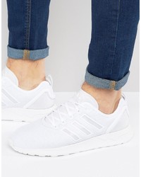 Baskets blanches adidas