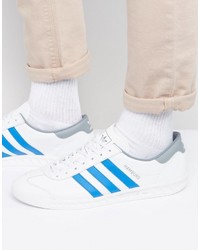 Baskets blanches adidas